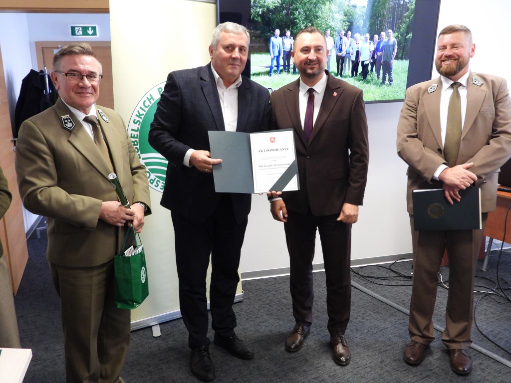 prof g grzywaczewski prxzewodniczacym rady zesplu lpk