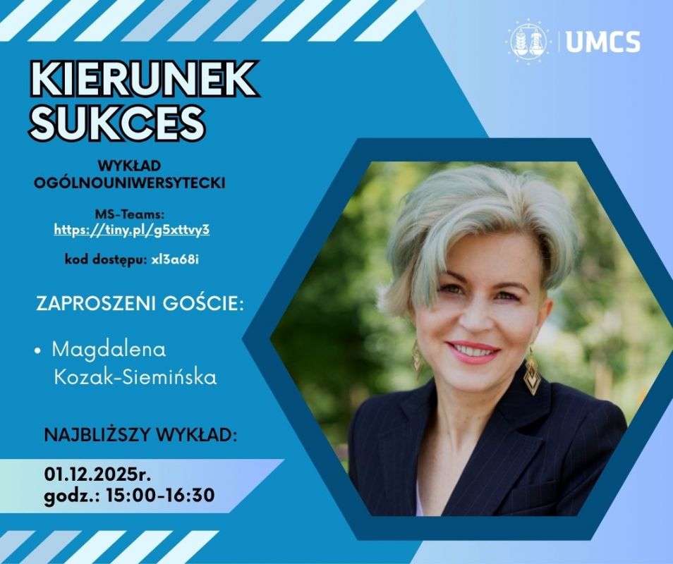 Wykład o sukcesie na UMCS