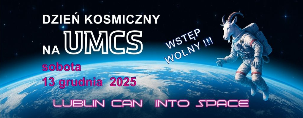Dzień Kosmiczny na UMCS 1