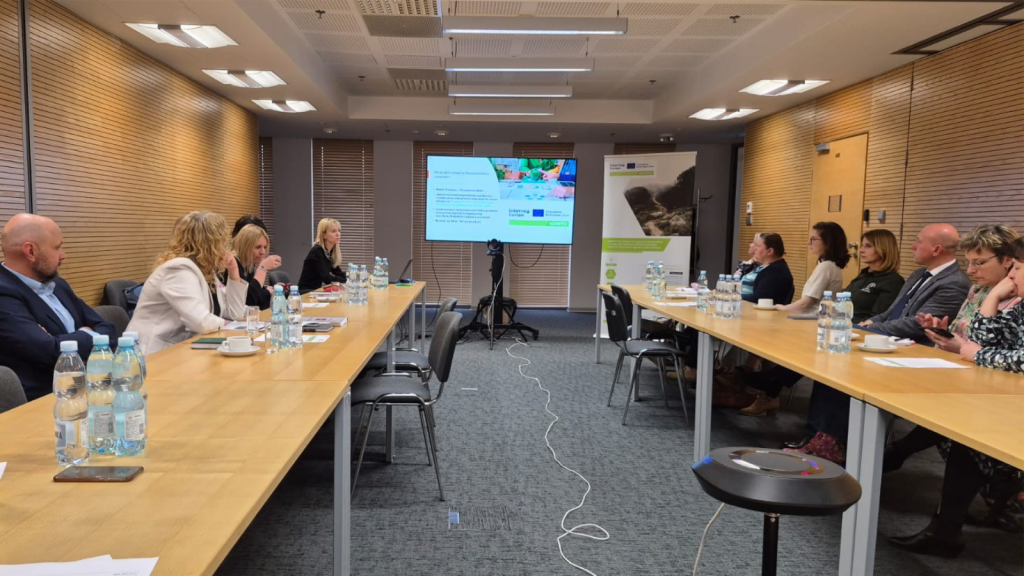 Spotkanie w sali konferencyjnej