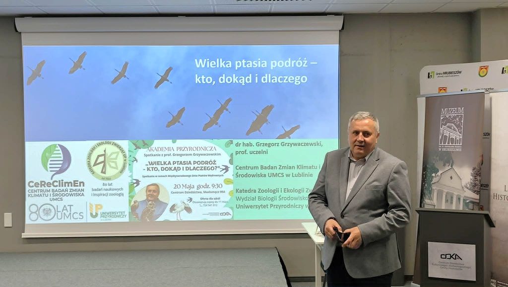 Edukacja przyrodnicza Centrum CeReClimEn UMCS w Masłomęczu 5 Zdjecie 2